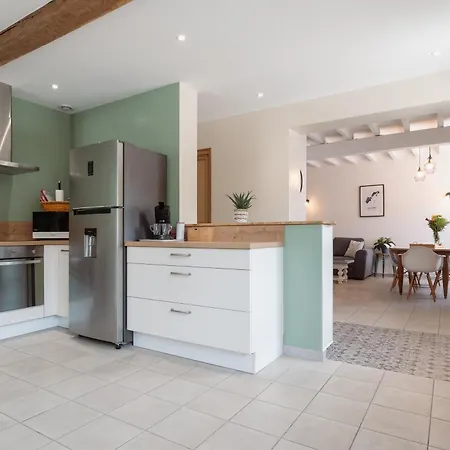 Ferienhaus La Maison Des Delices *